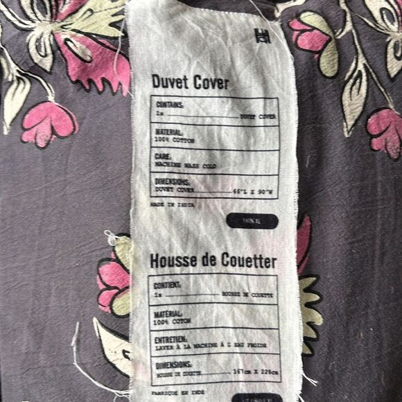 NWT Urban Outfitters Delia Boho Duvet Cover. Twin XL - Picture 4 of 5